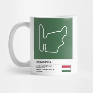 Hungaroring [info] Mug